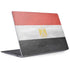 Egyptian Flag Distressed Surface Laptop 2 Skin